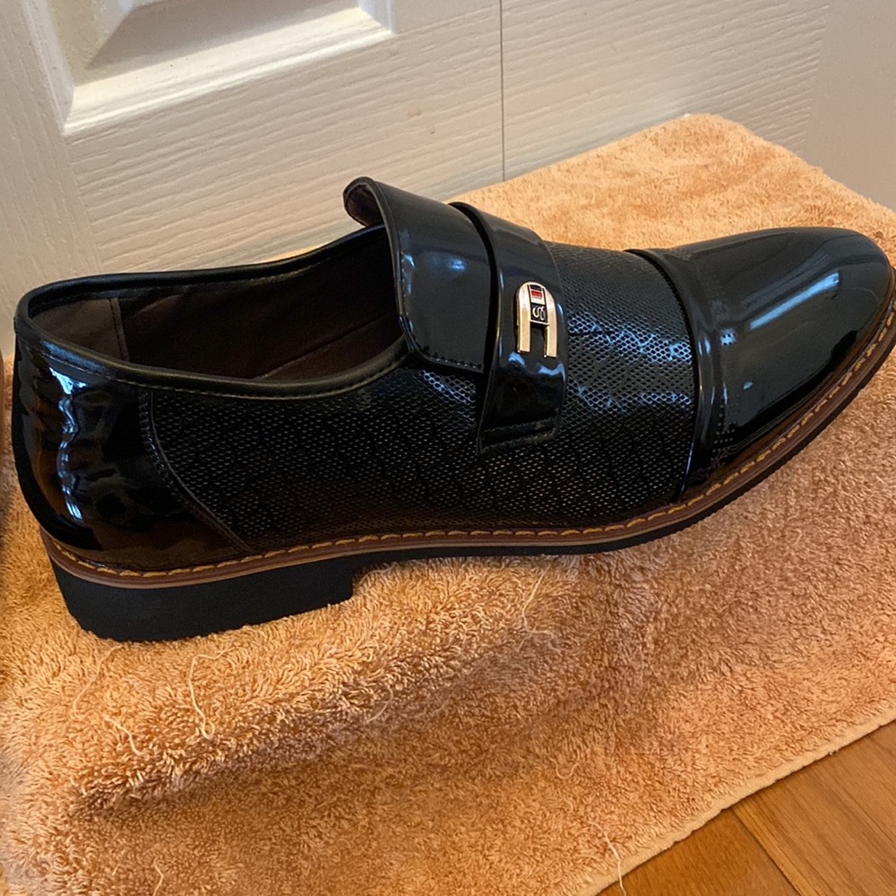 mens black dress shoes
